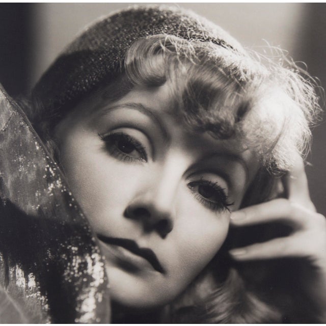 Photorealism Greta Garbo in Susan Lenox (Her Fall and Rise) - Photograph by Clarence Sinclair Bull For Sale - Image 3 of 7