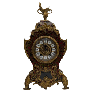 Clock in Boulle Style, Early 20th Century