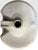Vintage Sherle Wagner Scalloped White Porcelain Drop-in Sink Basin Fluted Hollywood Regency For Sale - Image 9 of 15