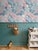 Keats Pebble Marbled Traditional Wallpaper – Blue/Pink Double Roll For Sale In Atlanta - Image 6 of 7