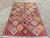 Mid 20th Century Mid 20th Century Vintage Turkish Handmade Kilim Boho Area Rug For Sale - Image 11 of 11