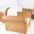 Wicker Rattan Lounge Set, 1970s, Set of 3 For Sale - Image 11 of 18