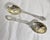 Antique Sterling Silver Fruit & Berry Serving Spoons, London, 1909 For Sale - Image 15 of 18