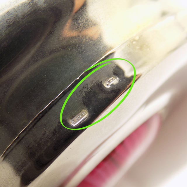 Vintage Italian Handmade Genuine Silver & Murrina Glass Pill Snuff Trinket Decorative Box For Sale - Image 9 of 12