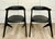 Tom Dixon “Slab” Dining Chairs With Black Leather Seats & Back Pads - Set of 4 For Sale - Image 14 of 15