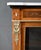 Brown Late 19th Century Napoleon III Marquetry Display Cabinet For Sale - Image 8 of 18