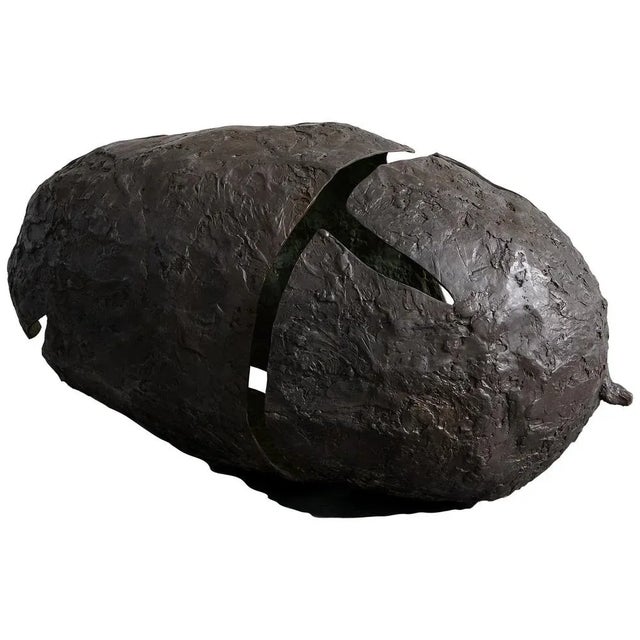 Bronze Patinated Untitled Decorative Object by Herma De Wit For Sale - Image 6 of 6