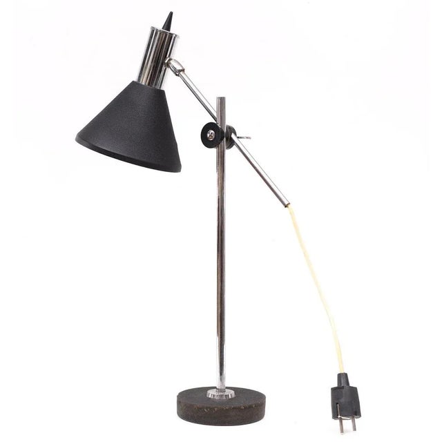 Metal Adjustable Desk Lamp from Herda, Holland, 1960s For Sale - Image 7 of 11