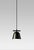 Black Chrome Lighto T Gr Cup Suspension Lamp by Jaime Hayson for Parachilna For Sale - Image 4 of 12