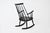 Wood Rocking Chair by Lena Larsson for Nesto, 1960s For Sale - Image 7 of 13
