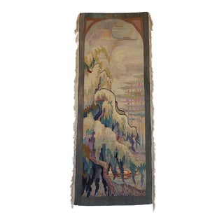 1915 Amsterdam School Pictorial Tapestry For Sale