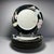 Mikasa “Charisma, Black” Set of 8 Porcelain Dinner Plates 10 5/8” Good vintage condition. No chips, cracks, or fleabites....