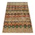 1960s Vintage Zeki Müren Rug With Polychromatic Diamond Patterns, From Rug & Kilim For Sale - Image 5 of 7