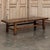 18th Century Country French Rustic Oak Coffee Table For Sale - Image 13 of 18