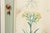 Late 20th Century Jim Peed for Romweber Botanical Painted Cabinet For Sale - Image 5 of 10