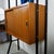 Black Mid-Century Italian Modular Freestanding Floor to Ceiling Book Case, 1950s For Sale - Image 8 of 16