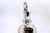 Lavender and Silver Ewer with Guilloche Engravings For Sale - Image 4 of 7