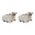 Add charming farmhouse flair to any room with this Sheep Couple Planter Set. Crafted from high-quality resin, these...