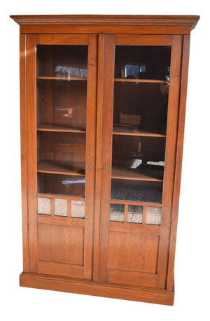 Art Deco Bookcase in Oak