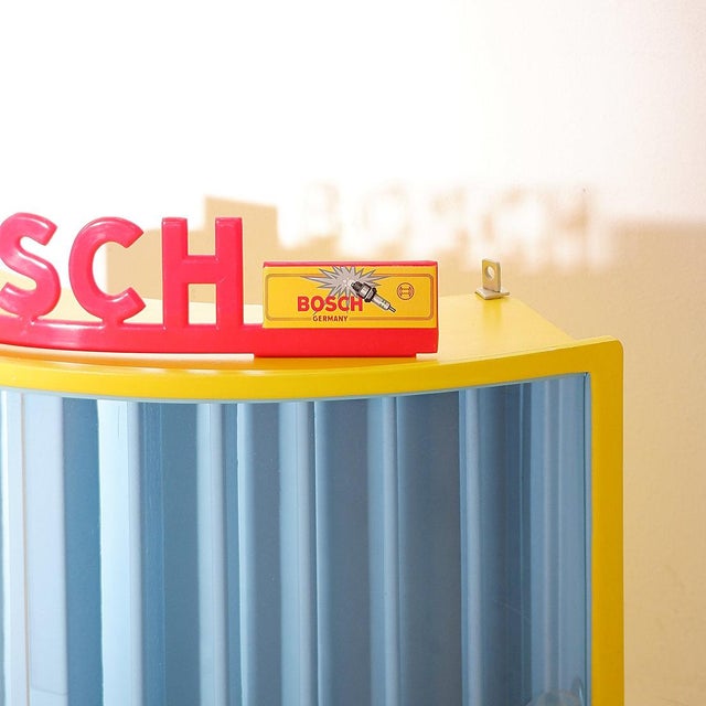 Vintage Spark Plug Display Stand, Germany, 1960s For Sale - Image 13 of 16