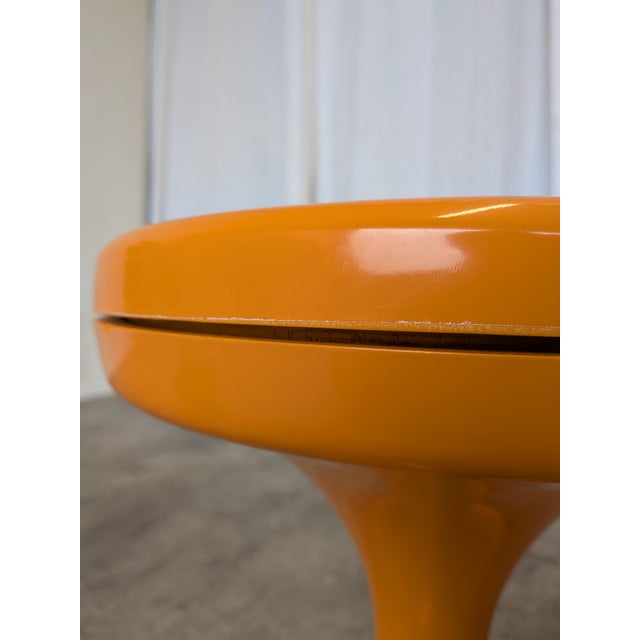Vintage Jurček Mushroom Stool from Meblo, 1960s For Sale - Image 10 of 18