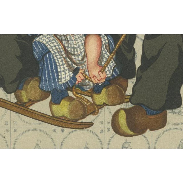 Cheerful Winter Outing, 1932, Paper For Sale - Image 3 of 10