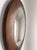 1990s Large Handcrafted Convex Mirror in Wood from Rampel Designs, 1990s For Sale - Image 5 of 8