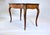 Early 20th Century French Louis XV Style Rosewood Marquetry Writing Table/Desk For Sale - Image 15 of 18