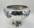 1980s 1980s Silver Plate Punch Bowl With Stone Inlay by Emilia Castillo, Mexican Silver For Sale - Image 5 of 18