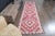 Vintage Turkish Hand-Knotted vintage rug is a semi- vintage runner rug.'70s Eastern region of Turkey's unique rug is...