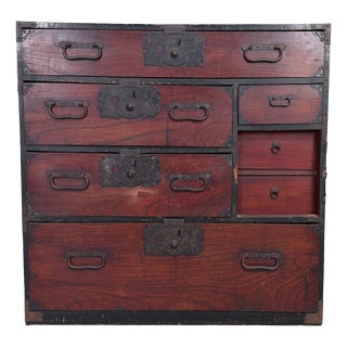 Japanese Meiji Choba-Dansu Tansu, 1890s For Sale