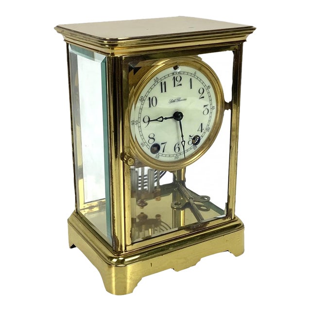 Vintage Seth Thomas Mantel Carriage Clock For Sale