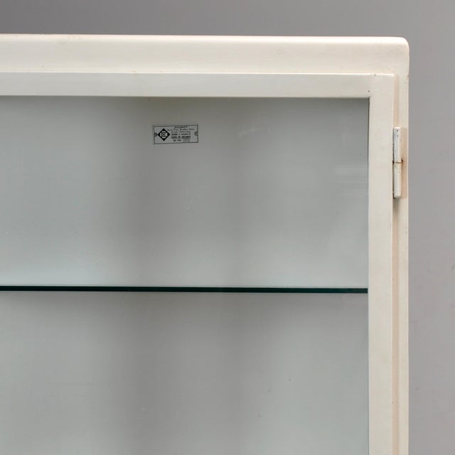Vintage Medical Cabinet in Glass and Iron, 1970s For Sale - Image 10 of 12