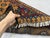 Terracotta Brown Turkmen Wool Runner Rug, Tribal Geometric Gul Design For Sale - Image 10 of 13