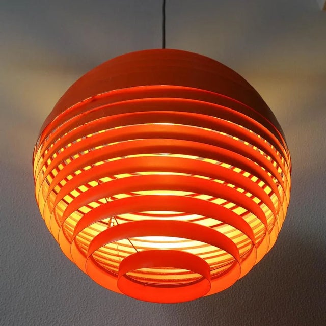 Dynamic Model Pendant Lamp by Wilhelm Vest for Vest Leuchten, 1969 For Sale - Image 11 of 17