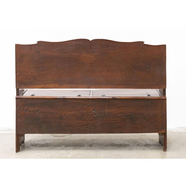Antique Chest in Walnut, 1700s For Sale - Image 11 of 15