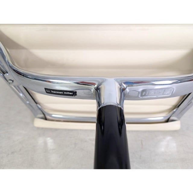 EA 106 Chairs by Charles and Ray Eames for Herman Miller, Set of 2 For Sale - Image 12 of 13