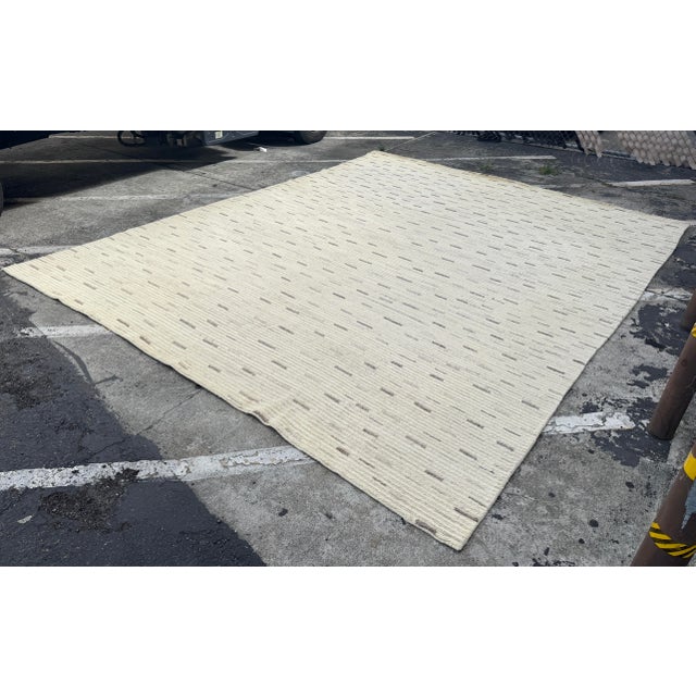Design Plus Gallery presents an 11ft 9in x 14ft 7in Area Rug by Ben Soleimani for Restoration Hardware. Ben Soleimani's...