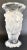 Vintage Desna Czech Republic Crystal Nude Figures Vase For Sale - Image 12 of 13