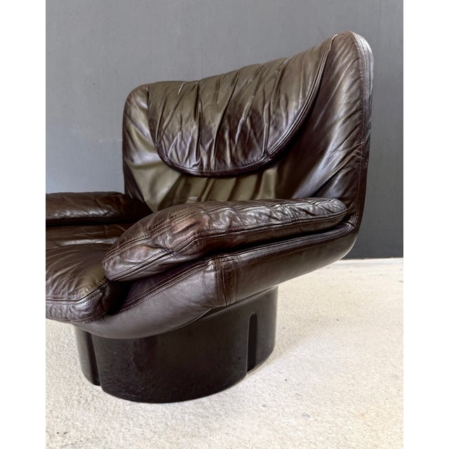 IL Poltrone Lounge Chair by T. Ammannati & G.P. Vitelli for Comfort, Italy, 1973 For Sale - Image 12 of 18