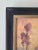 Alice Blair Pollard Antique Oil Painting Early California Pastoral Sunset With Sheep For Sale - Image 9 of 15