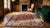 1890s Red Medallion Antique Caucasian Kazak Rug 4'6" X 5'9" Handknotted Wool Carpet For Sale In New York - Image 6 of 8