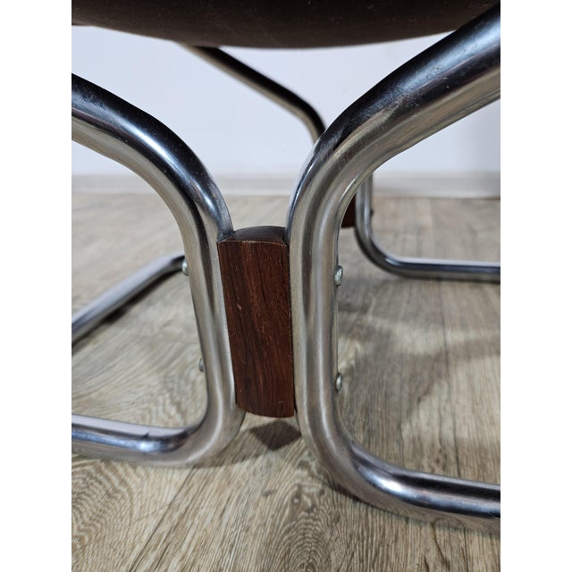 Set of Armchair and Ottoman by Harald Relling for Westnofa For Sale - Image 14 of 18