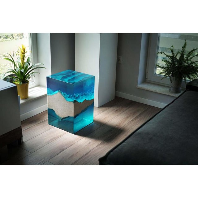 Mountain Side Table from Eduard Locota For Sale - Image 4 of 9