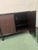 Modern Barbara Barry for Baker / McGuire Rattan, Oak & Raffia Sideboard Buffet For Sale - Image 15 of 17
