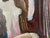 1980s Oil Painting Portrait of a Girl Valentin Dmytrovych Khrushch For Sale - Image 4 of 9