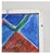 Mid-Century Modern Abstract Expressionist Geometric Oil Painting on Canvas, Framed, Signed Jon Stark, 1992-1996 For Sale - Image 3 of 9