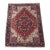 Vintage Persian Hand-Knotted Heriz Rug For Sale