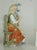 19th Century Figurines Man Woman Lady Sitting Chair Dep Germany 11588 Renaissance Hand Painted For Sale - Image 10 of 12