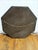 1920s Antique Early 20th Century Octagonal Oak Wall Mirror, 1920s For Sale - Image 5 of 6